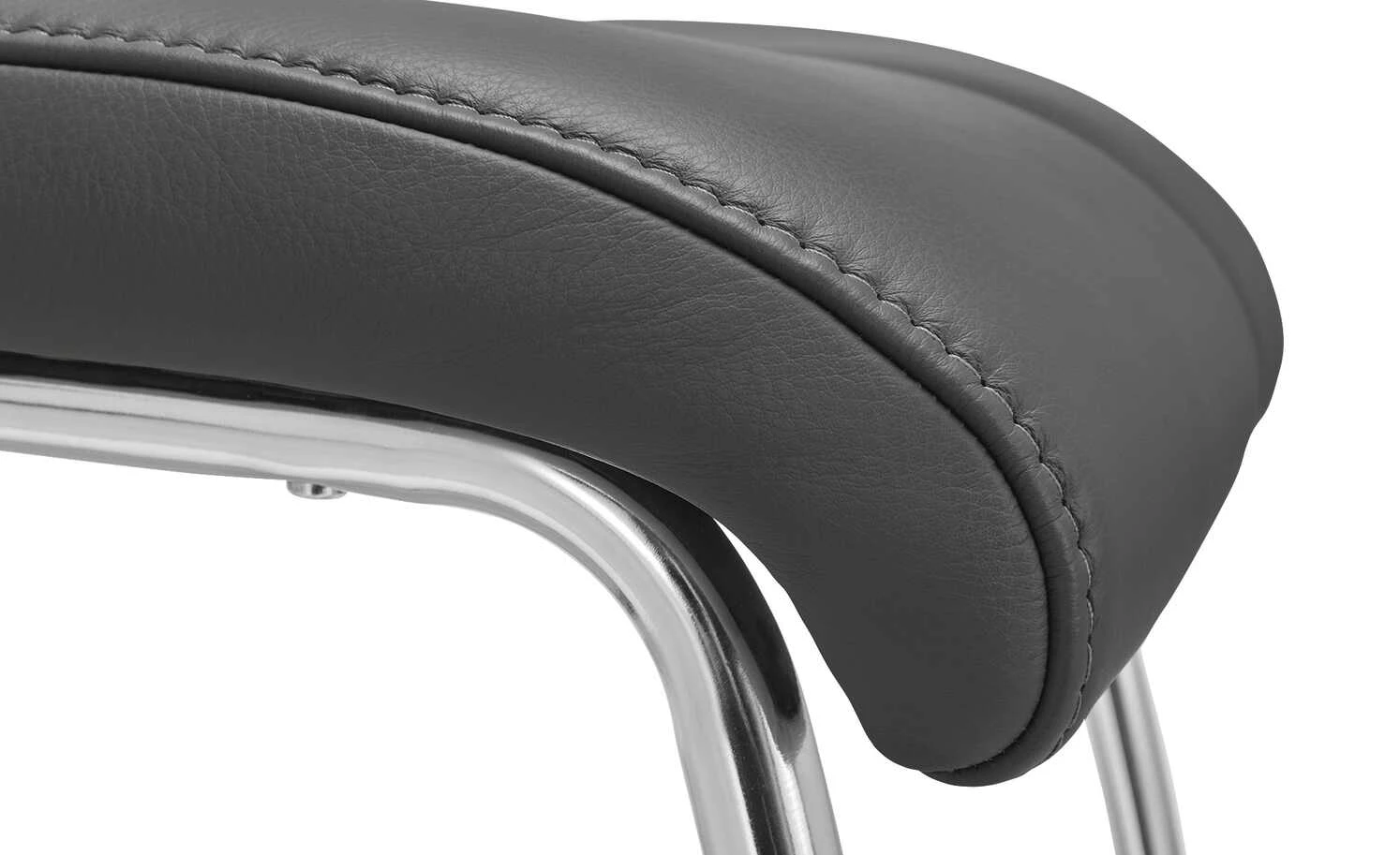 JOOP! Leder-Schwingstuhl Loft | Rabe (Schwarz) – Bild 9