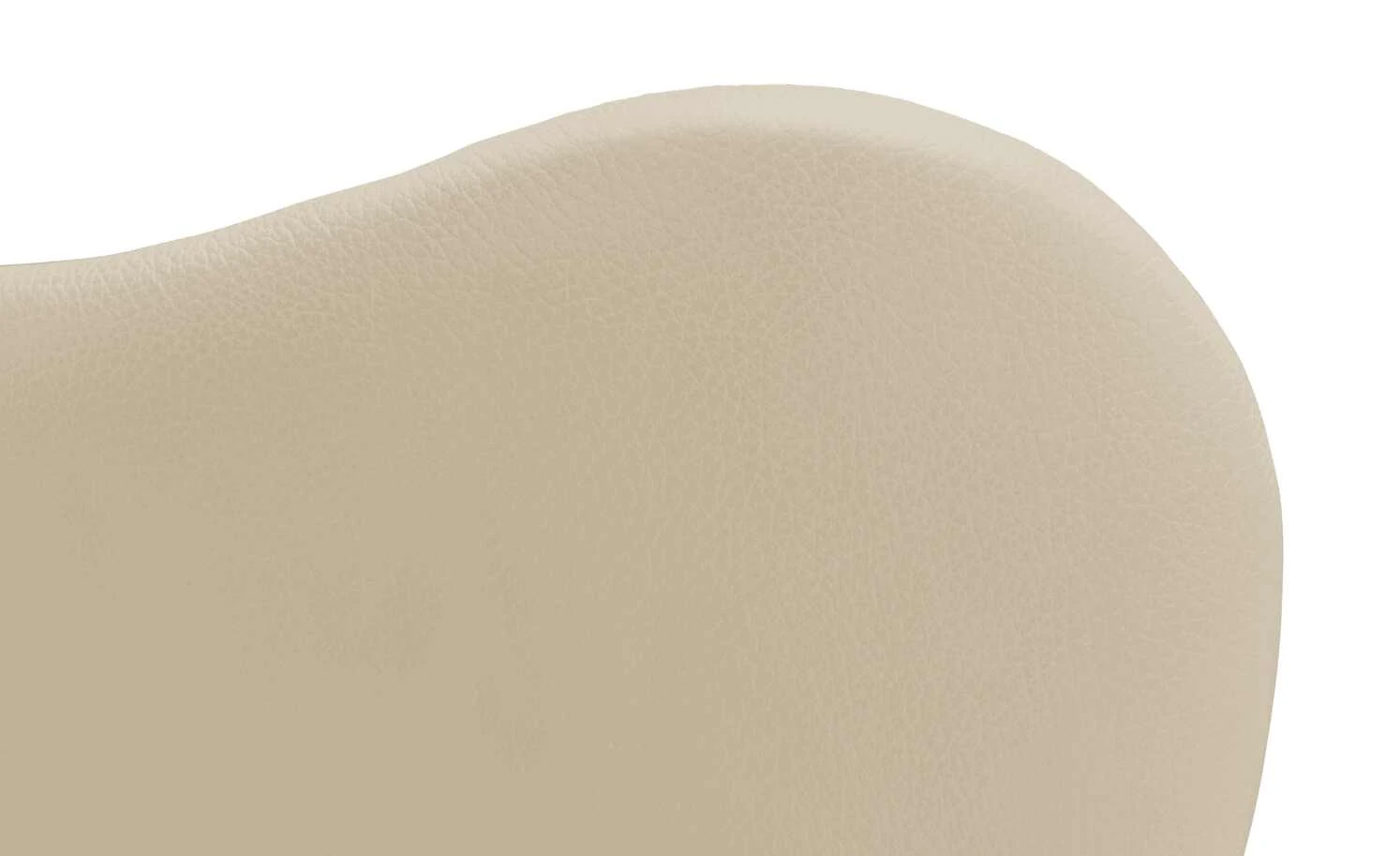 JOOP! Leder Dinner-Stuhl Lounge | Kreide (Beige) 4-Fußstuhl – Bild 12