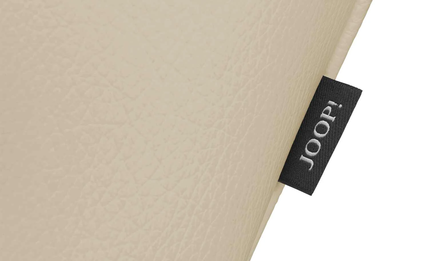 JOOP! Leder Dinner-Stuhl Lounge | Kreide (Beige) 4-Fußstuhl – Bild 6