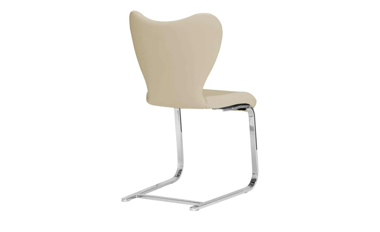 JOOP! Leder-Schwingstuhl Lounge | Kreide (Beige) Schwingstuhl – Bild 10