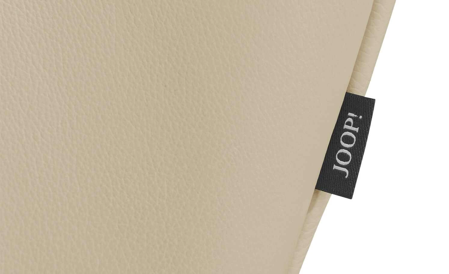 JOOP! Leder-Schwingstuhl Lounge | Kreide (Beige) Schwingstuhl – Bild 4