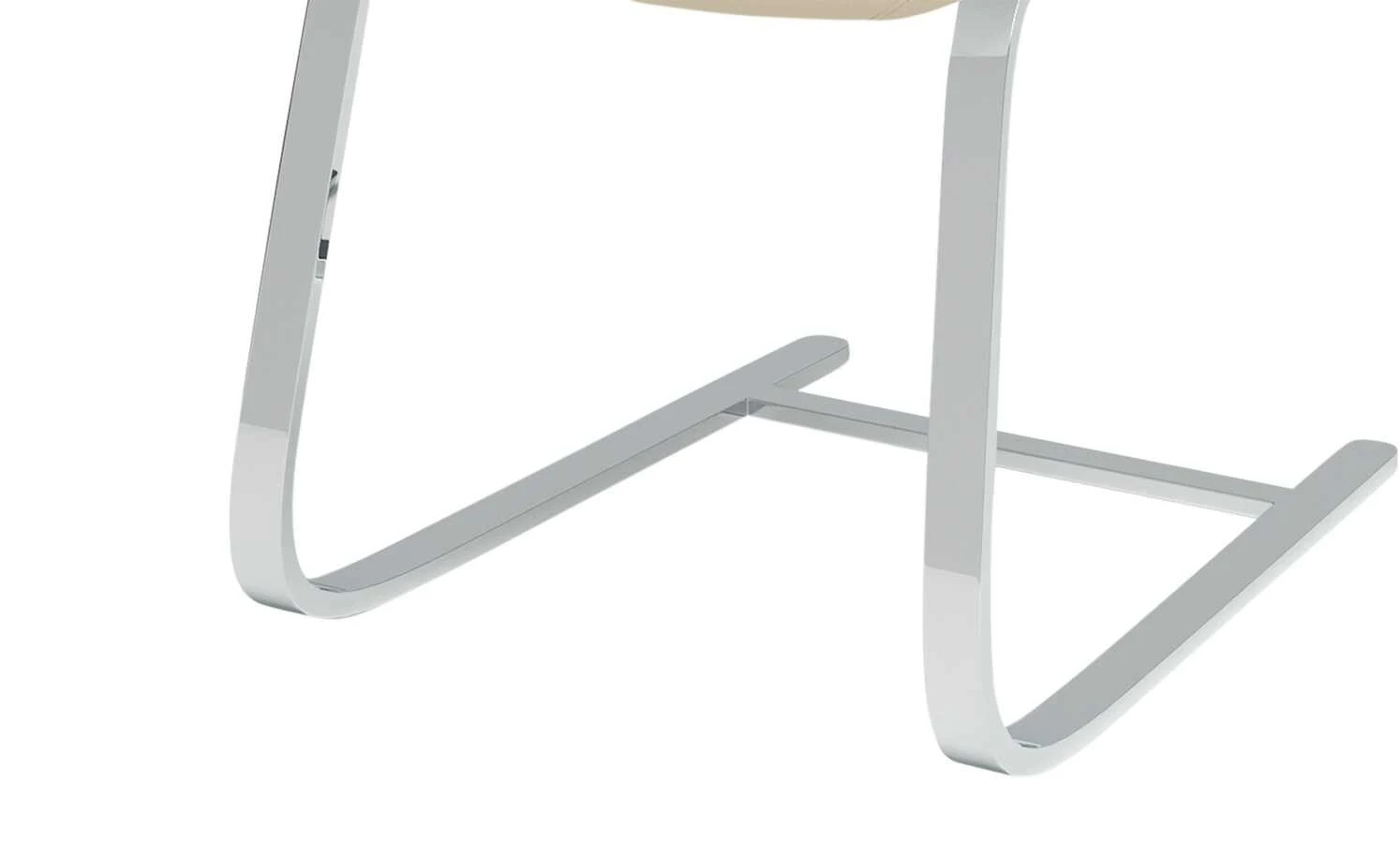 JOOP! Leder-Schwingstuhl Lounge | Kreide (Beige) Schwingstuhl – Bild 5