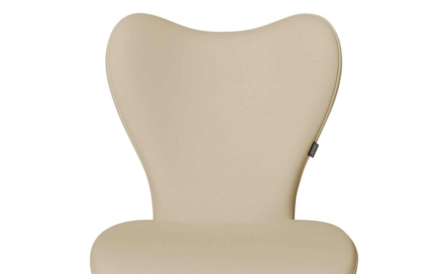 JOOP! Leder-Schwingstuhl Lounge | Kreide (Beige) Schwingstuhl – Bild 8