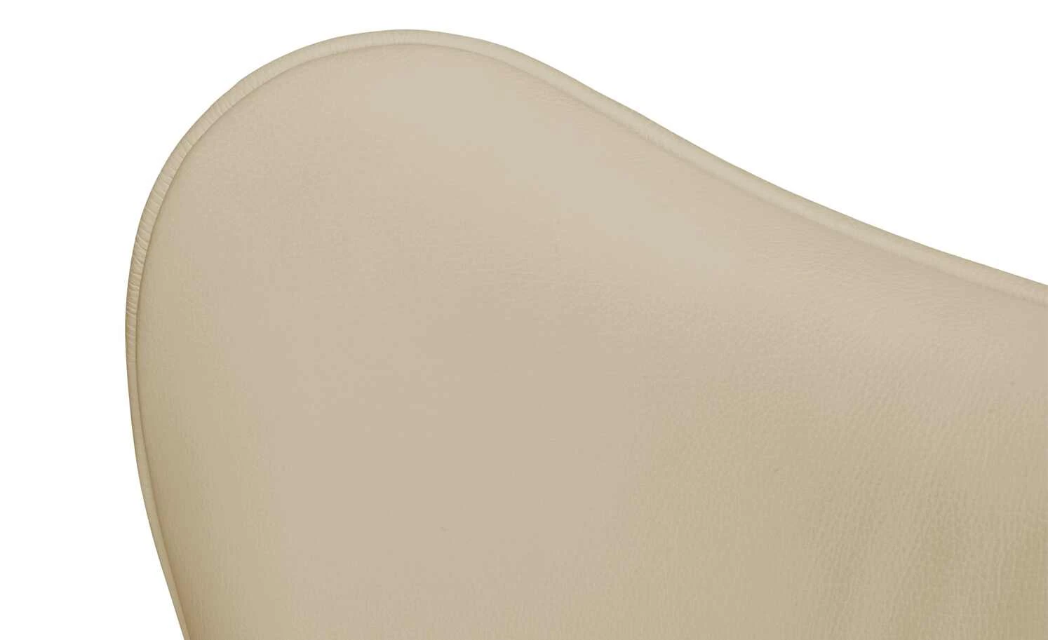 JOOP! Leder-Schwingstuhl Lounge | Kreide (Beige) Schwingstuhl – Bild 9