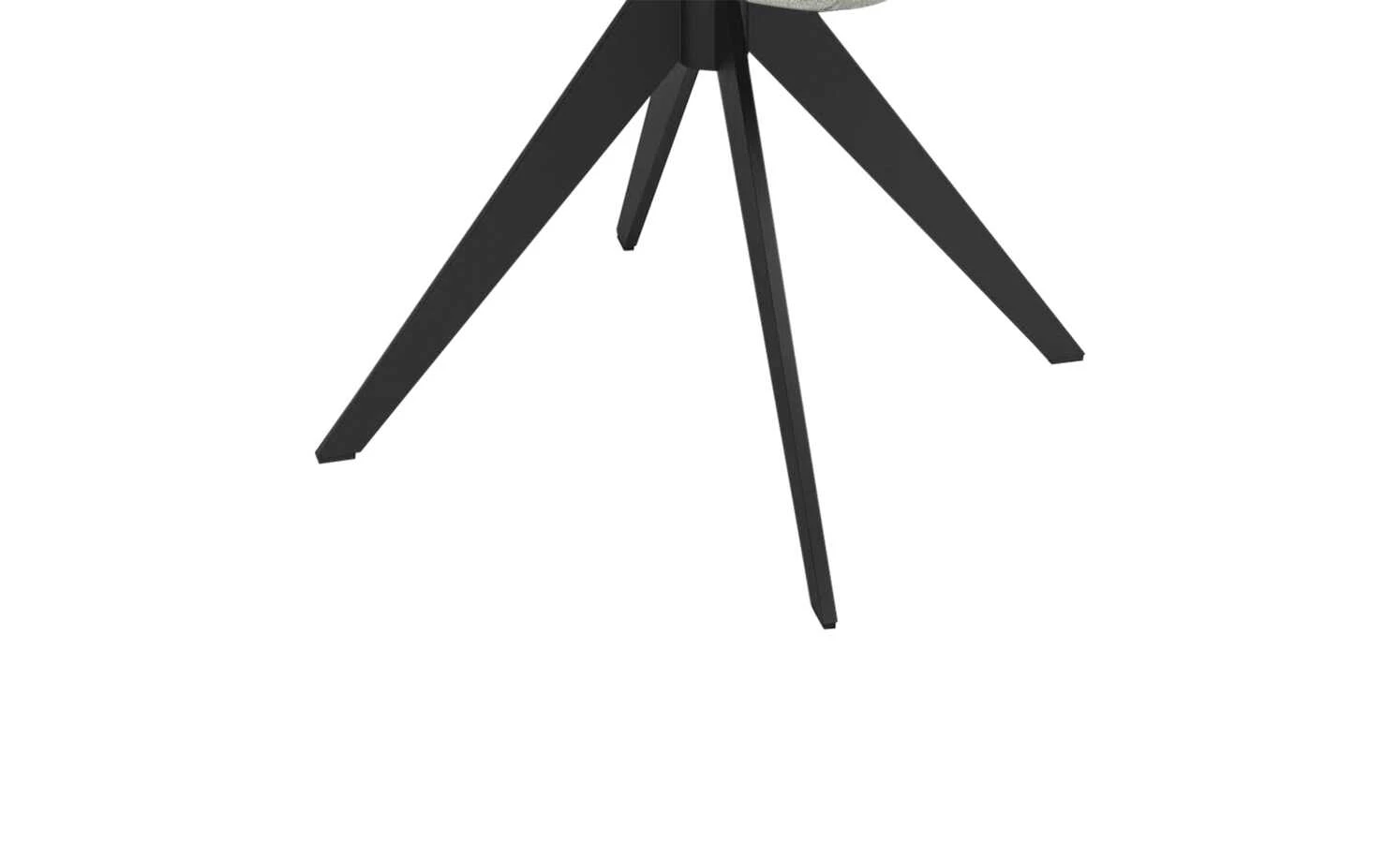 JOOP! Polster-Drehsessel Curves | Stone (Grau) 4-Fußstuhl – Bild 5