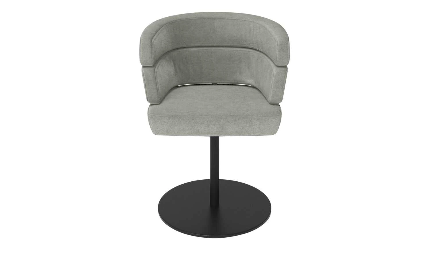 JOOP! Polster-Drehsessel Curves | Stone (Grau) Drehstuhl – Bild 4