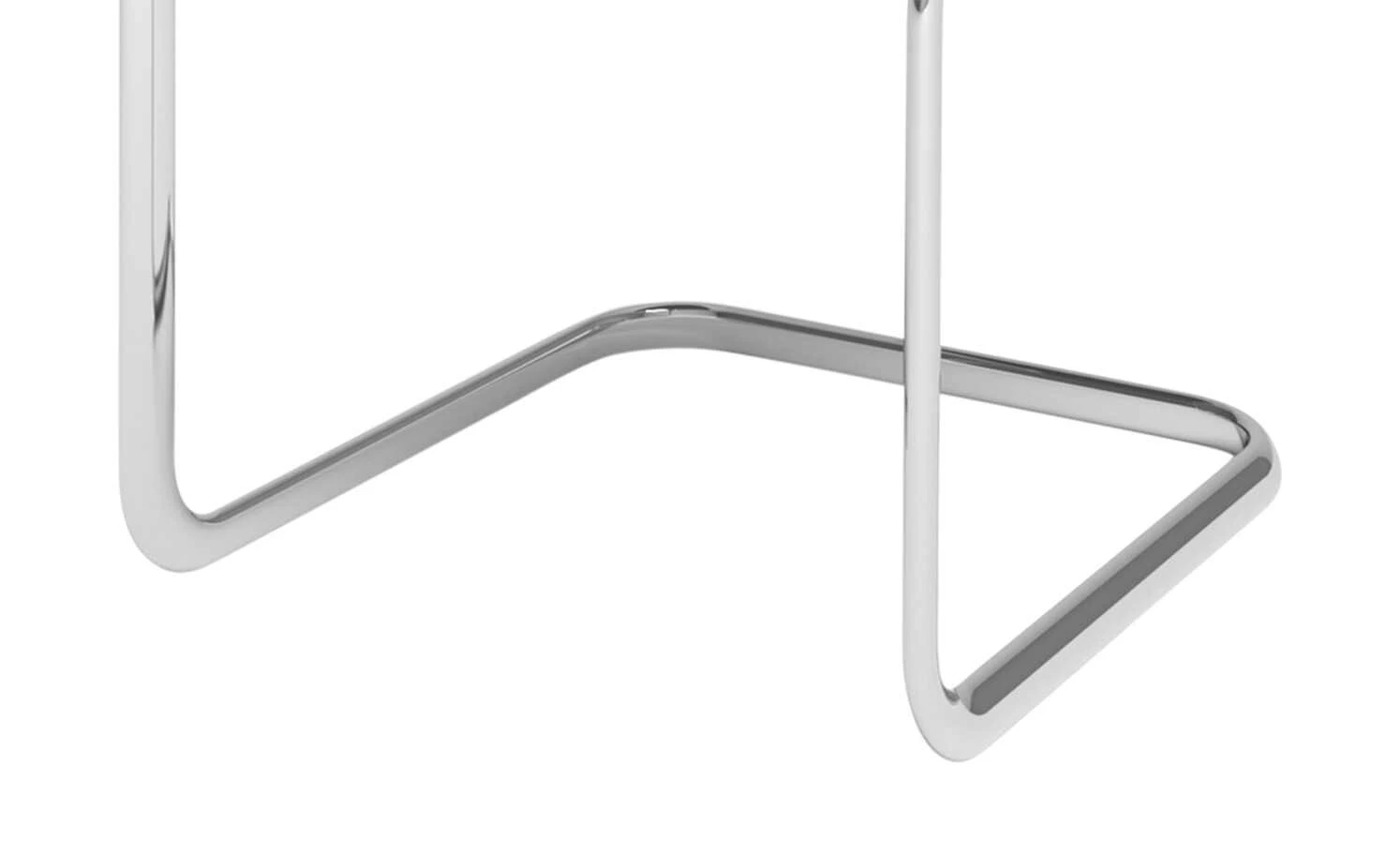 JOOP! Leder-Schwingstuhl Straps | Schiefer (Dunkelgrau) Einzug rechts – Bild 4