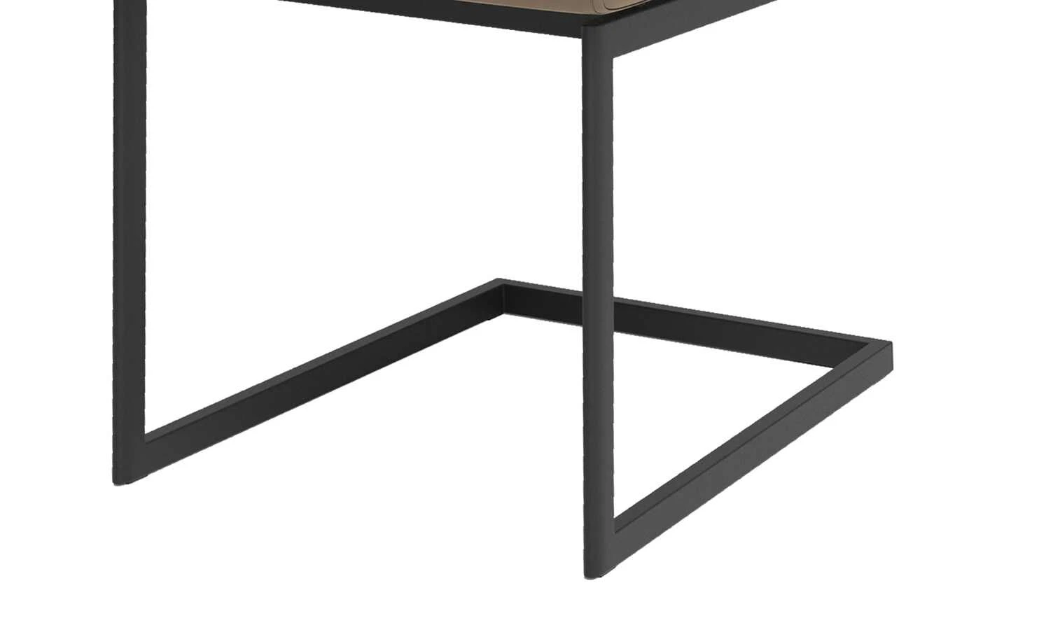 JOOP! Schwingstuhl Leder 24/7 | Zigarre (Braun) – Bild 5