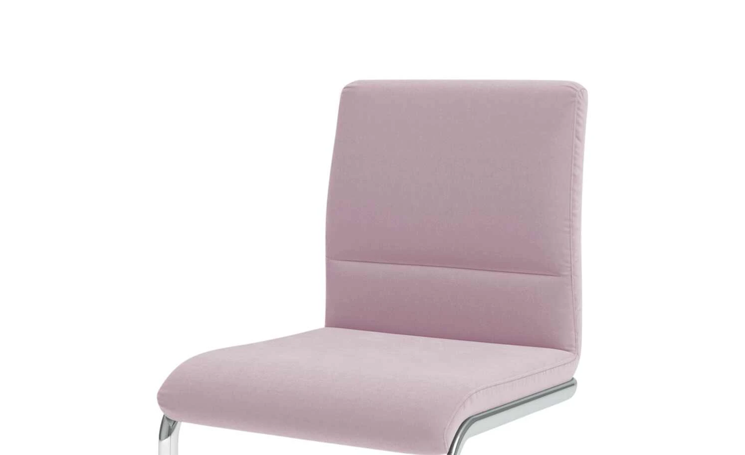 JOOP! Samt-Schwingstuhl Straps | Flieder (Rosa) Niereneinzug – Bild 3