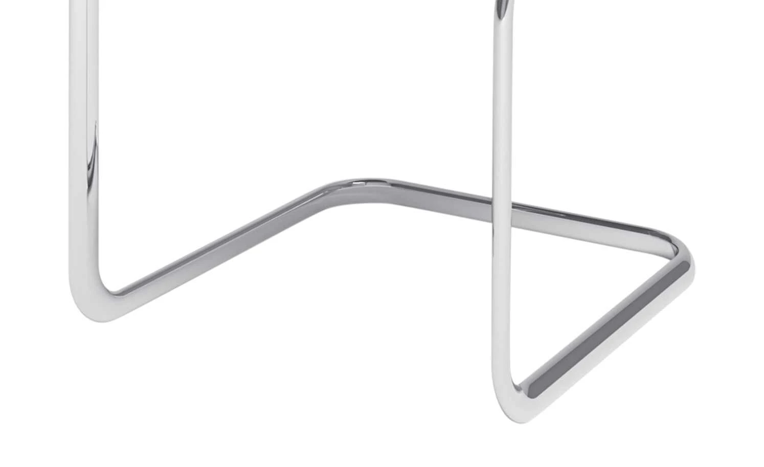 JOOP! Samt-Schwingstuhl Straps | Flieder (Rosa) Niereneinzug – Bild 4