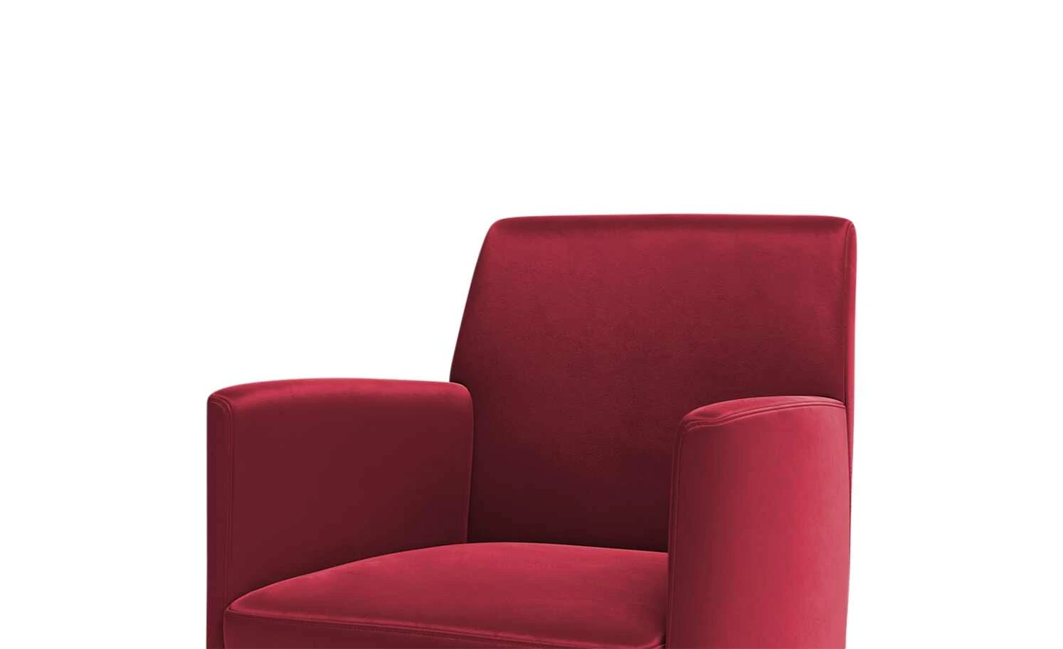 JOOP! Samt-Schwingstuhl Swing | Rubin (Rot) Ja – Bild 2