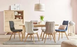 Gray & Jones Polsterstuhl Cap Ferrat One | Anthrazit