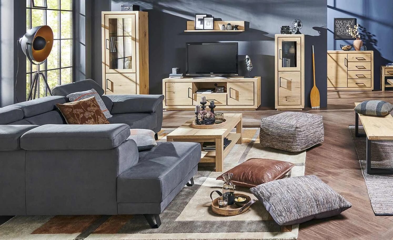 Gray & Jones Polsterschwingstuhl Black Coast One | Brick (Rot) Nein