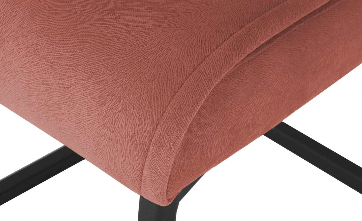 Gray & Jones Polsterschwingstuhl Black Coast One | Brick (Rot) Nein – Bild 9