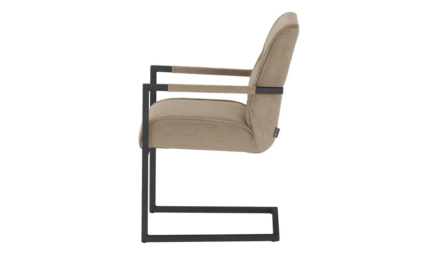 Gray & Jones Polsterschwingstuhl Black Coast One | Brown (Braun) Ja – Bild 2