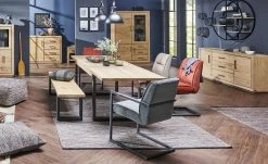 Gray & Jones Polsterschwingstuhl Black Coast One | Charcoal (Dunkelgrau) Ja