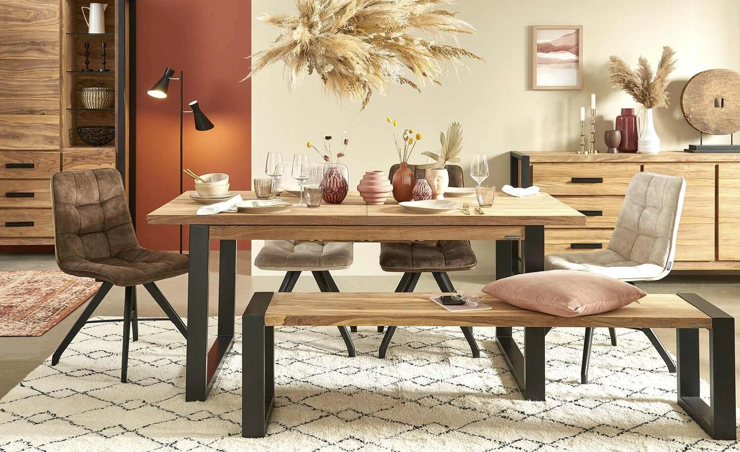 Gray & Jones Polsterstuhl Tierra Fuego One | Beige – Bild 3