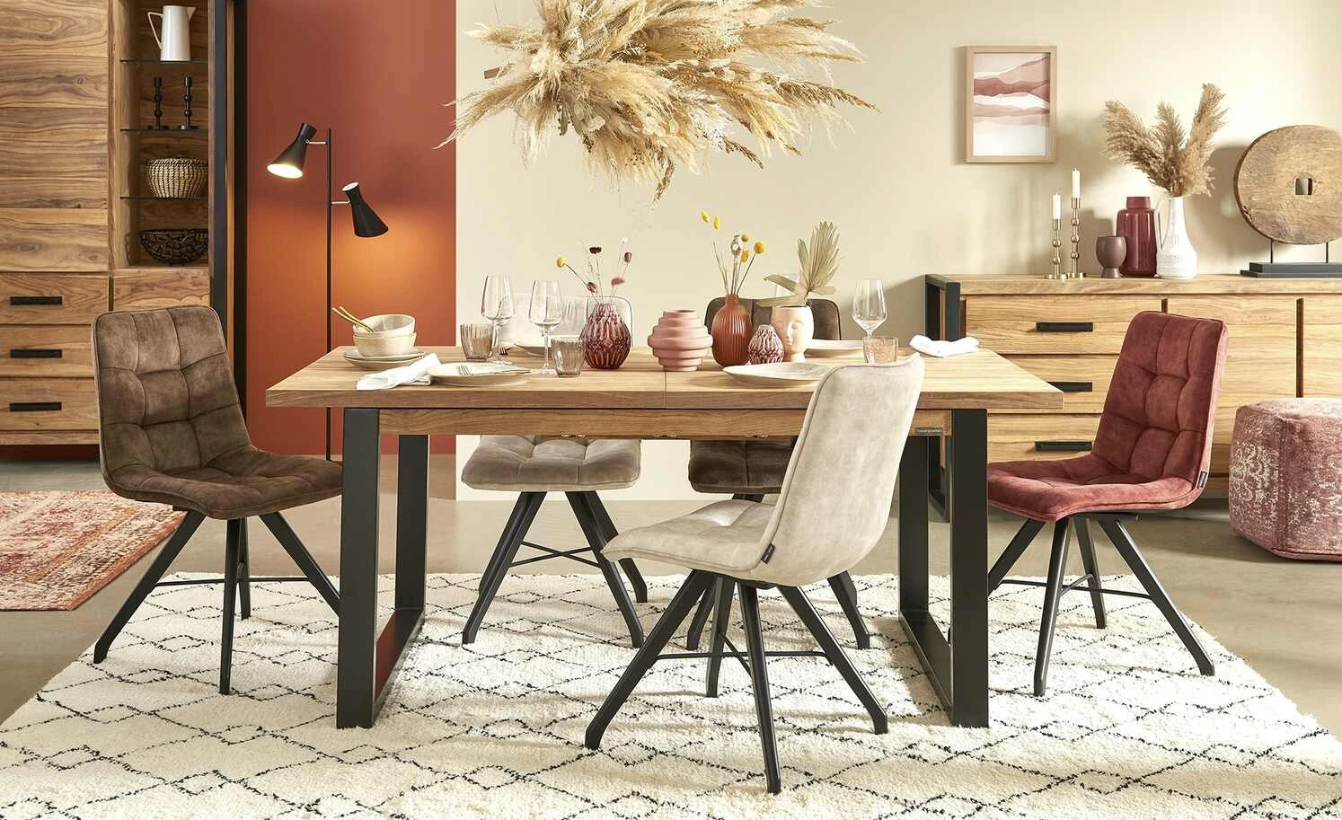 Gray & Jones Polsterstuhl Tierra Fuego One | Beige