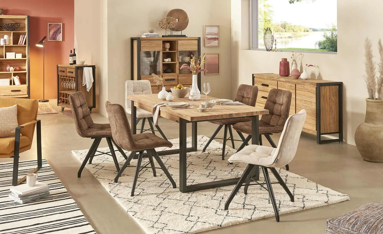 Gray & Jones Polsterstuhl Tierra Fuego One | Brown (Braun) – Bild 5