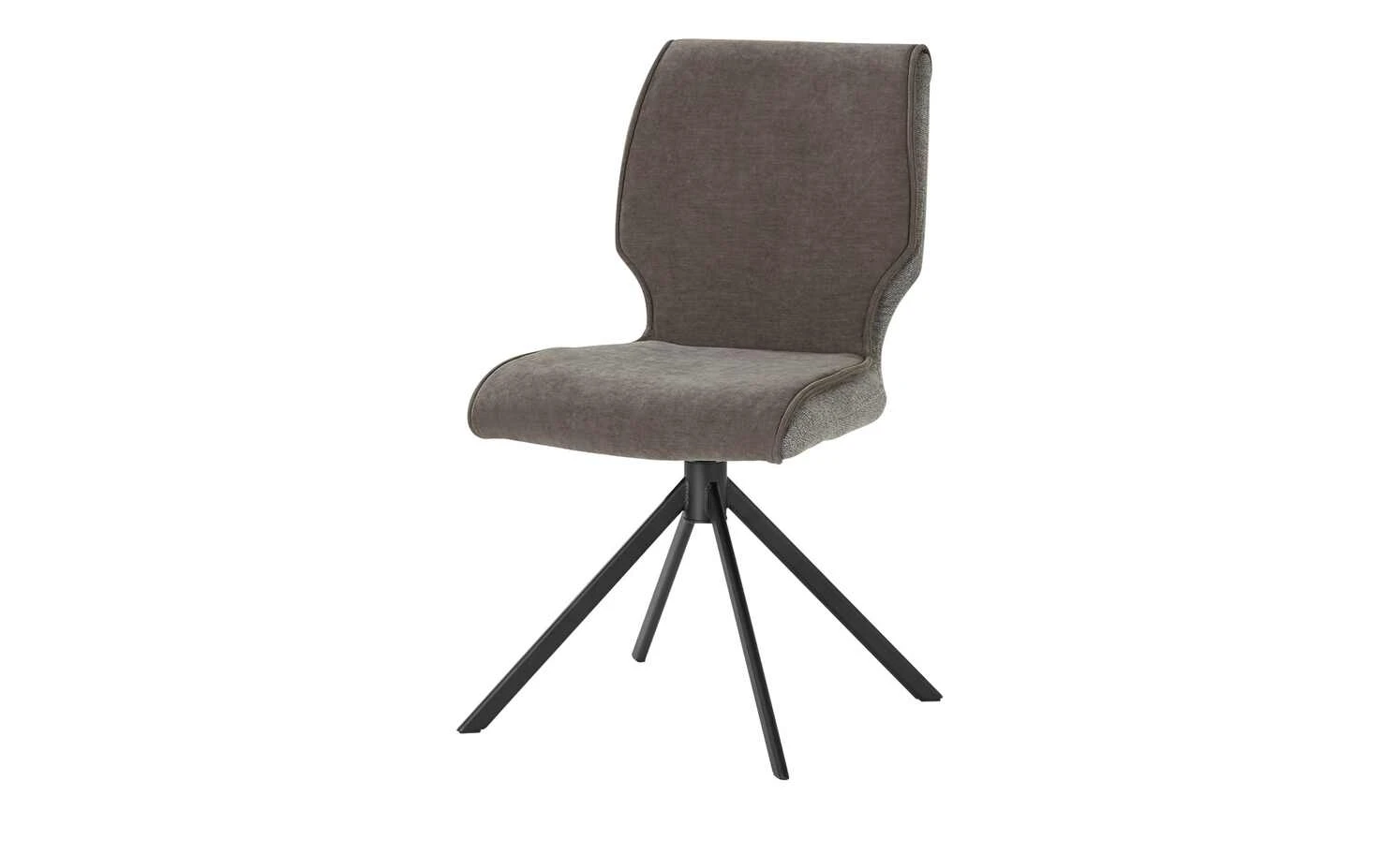 uno Polsterstuhl Diana | Grau Nein