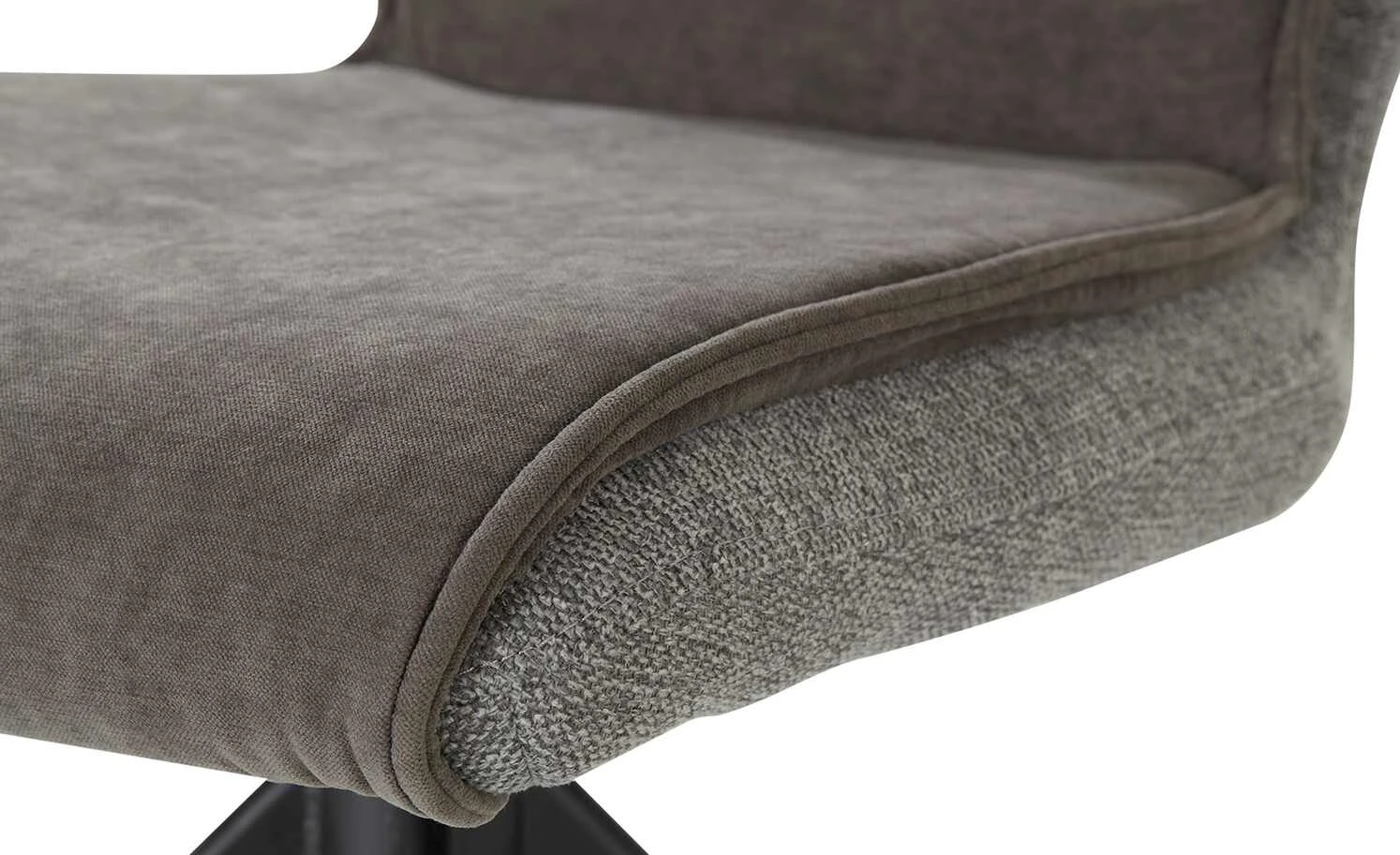 uno Polsterstuhl Diana | Grau Nein – Bild 6