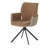 uno Polsterstuhl Diana | Braun Ja