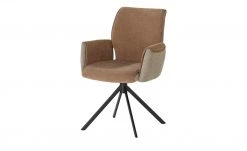 uno Polsterstuhl Diana | Braun Ja