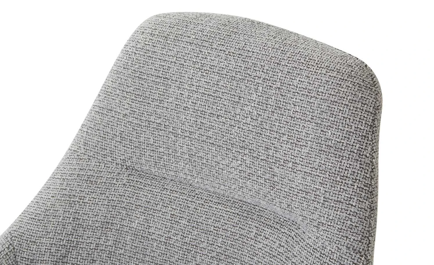 uno Polsterstuhl drehbar Debby | Hellgrau Nein – Bild 4