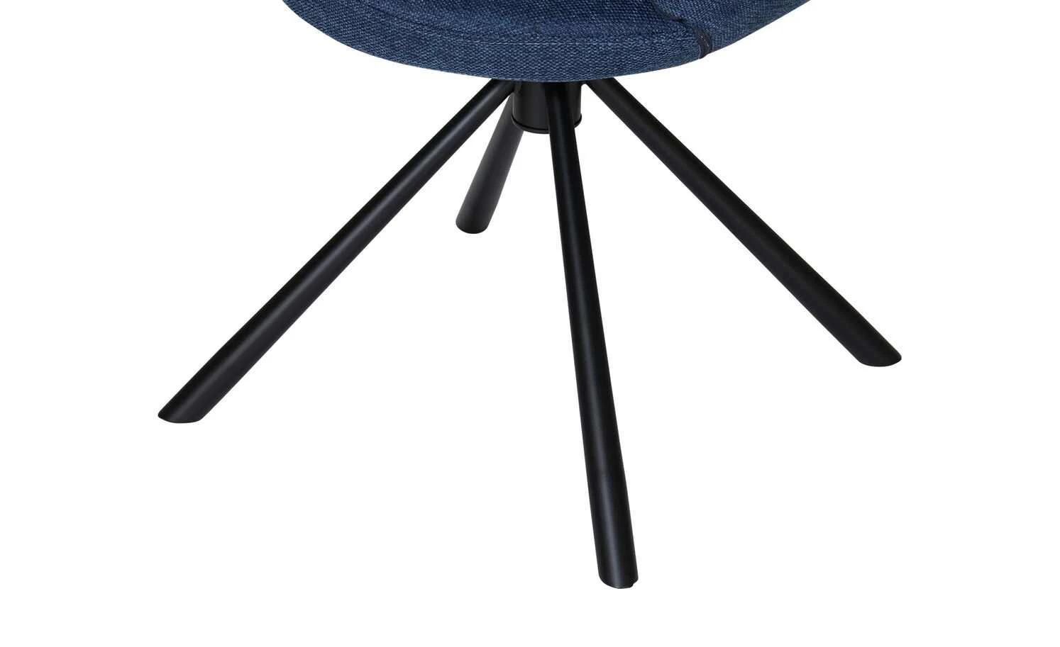 uno Polsterstuhl Dobby | Blau Nein – Bild 3