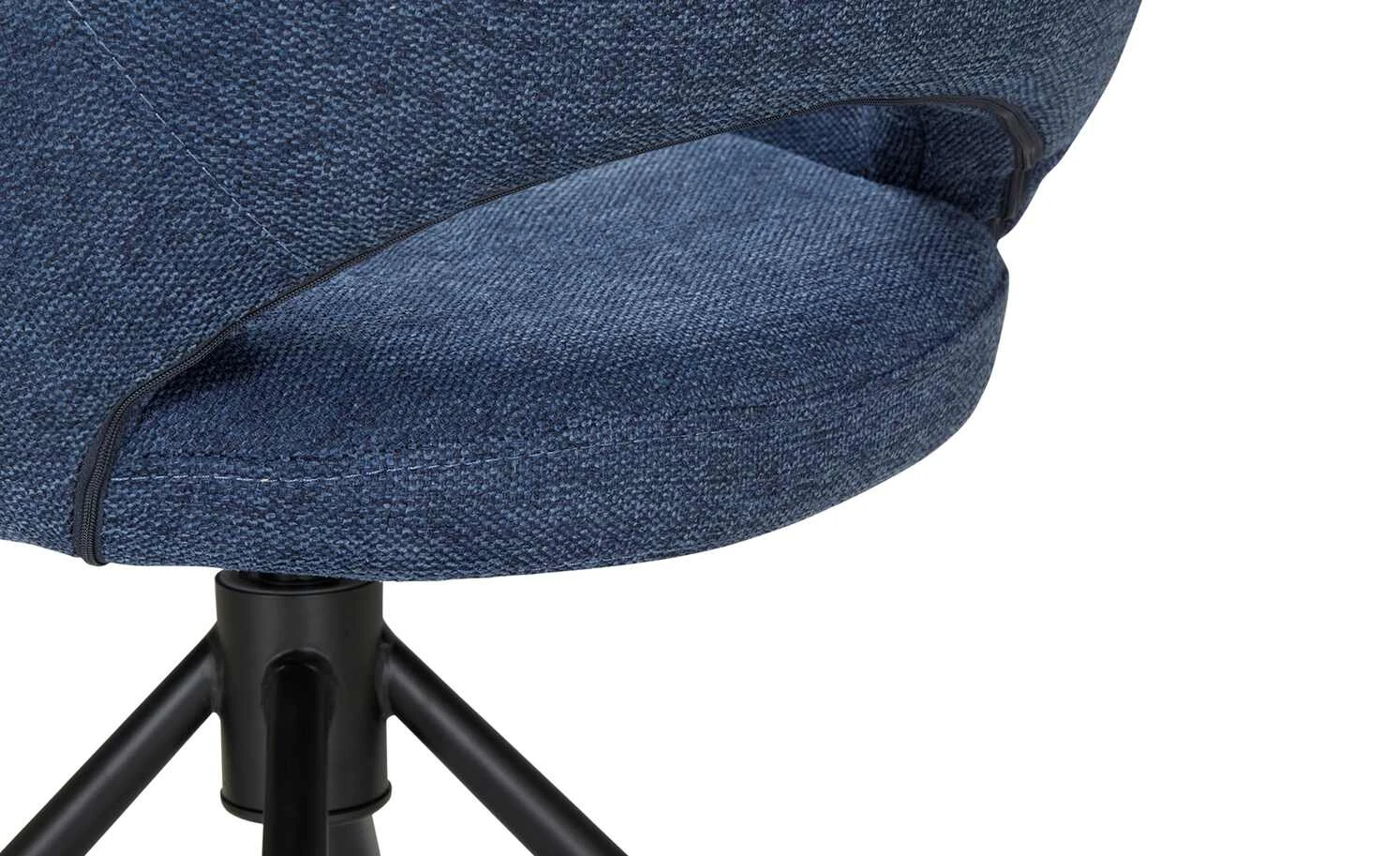 uno Polsterstuhl Dobby | Blau Nein – Bild 5