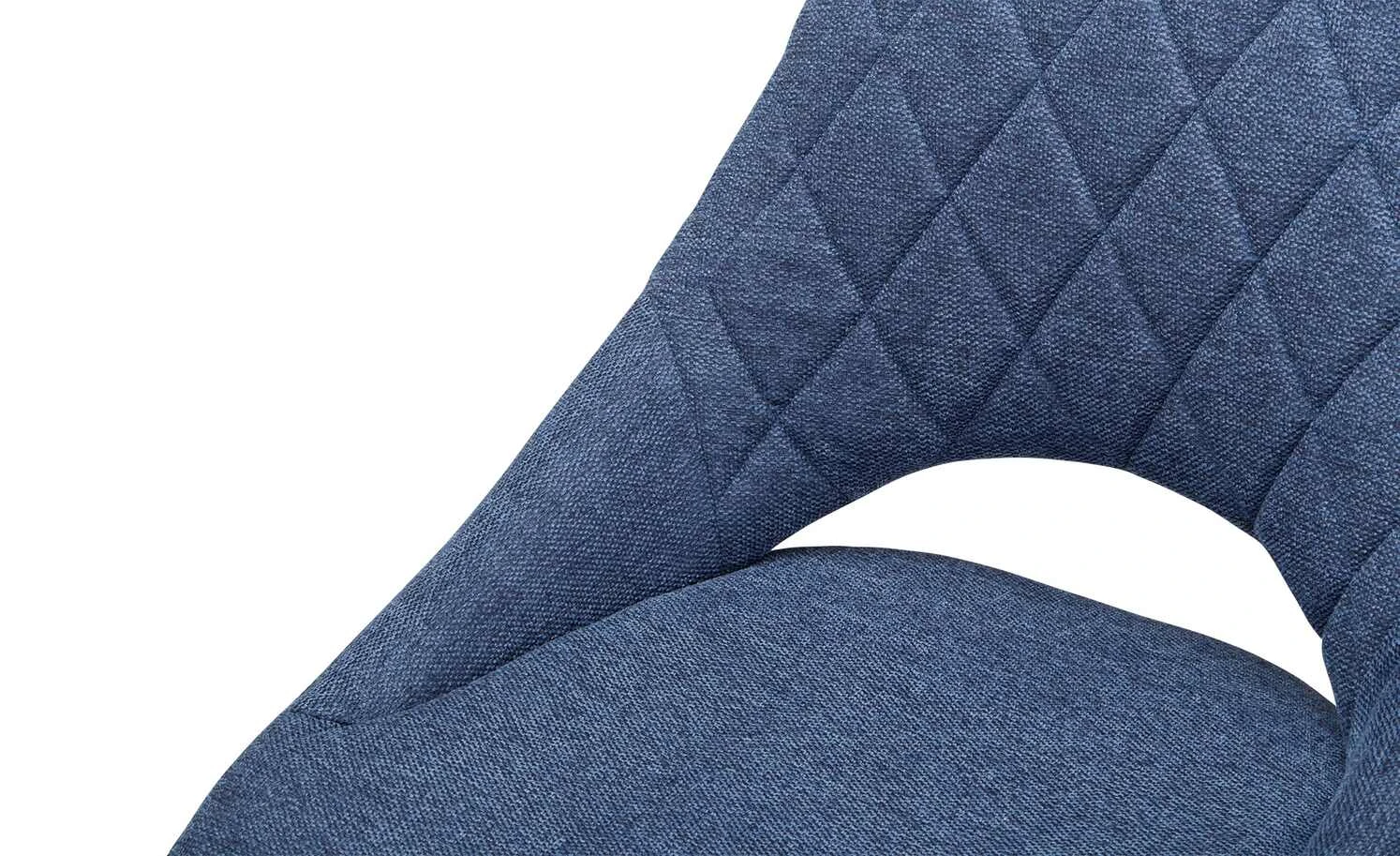 uno Polsterstuhl Dobby | Blau Nein – Bild 7