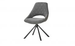 uno Polsterstuhl Dobby | Grau Nein