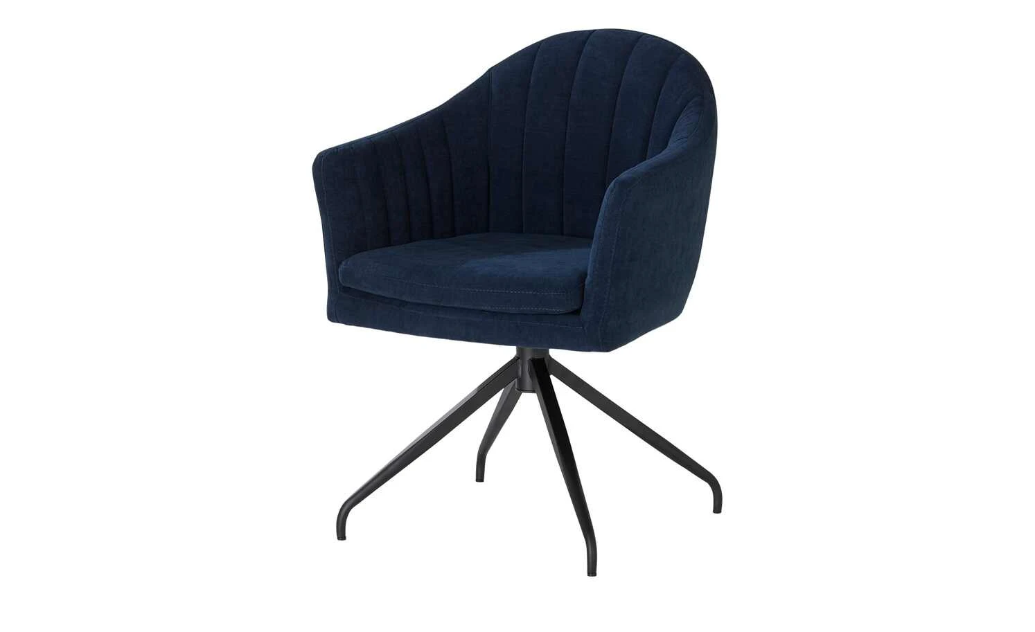 uno Polsterstuhl drehbar Donna | Blau