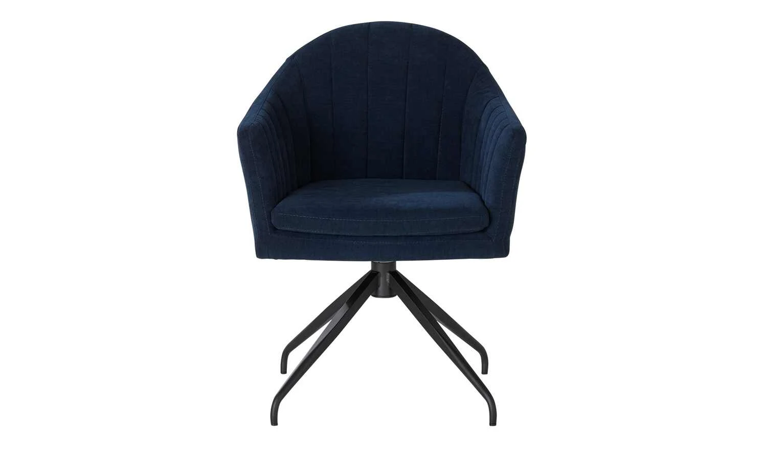 uno Polsterstuhl drehbar Donna | Blau – Bild 3