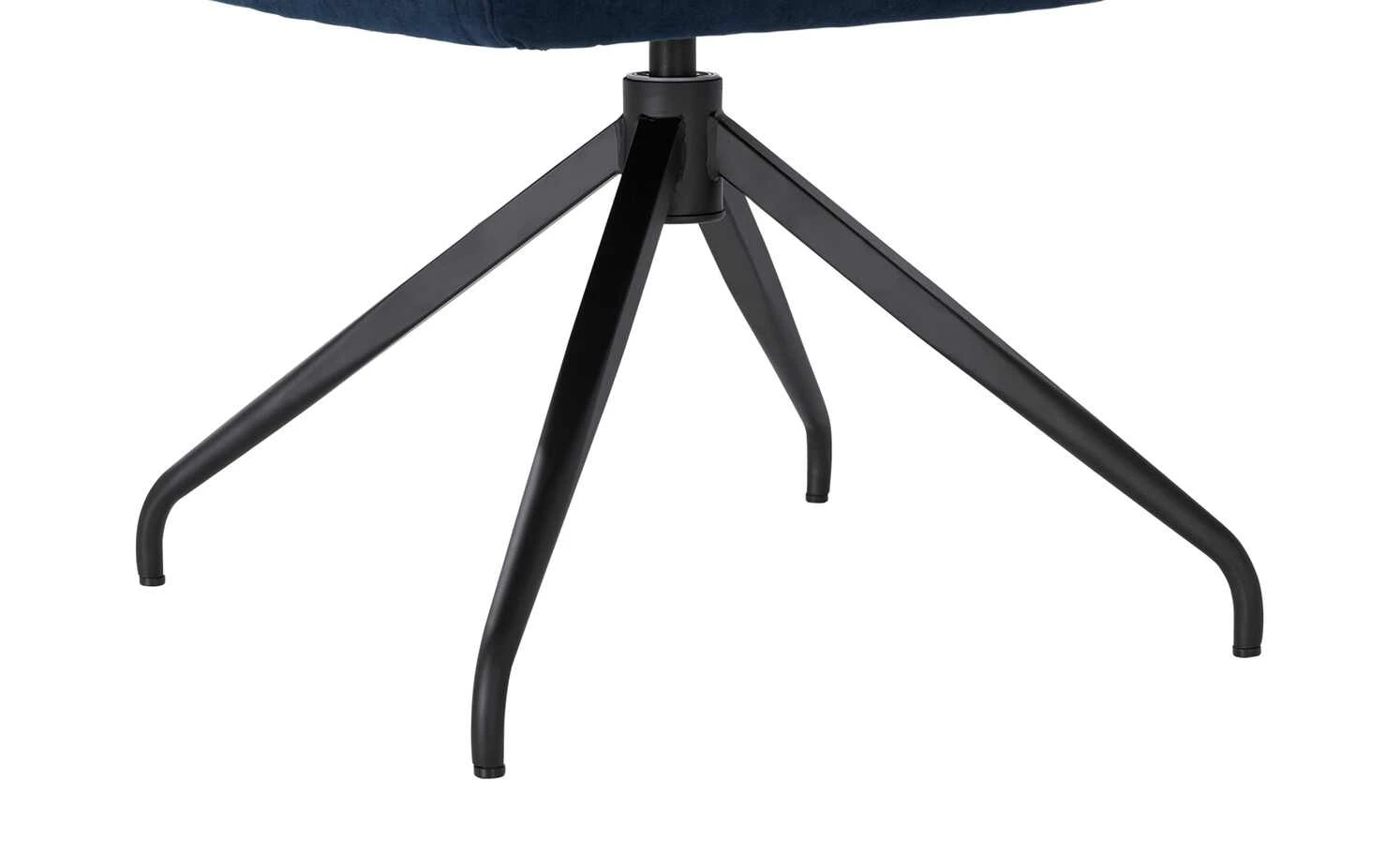 uno Polsterstuhl drehbar Donna | Blau – Bild 5