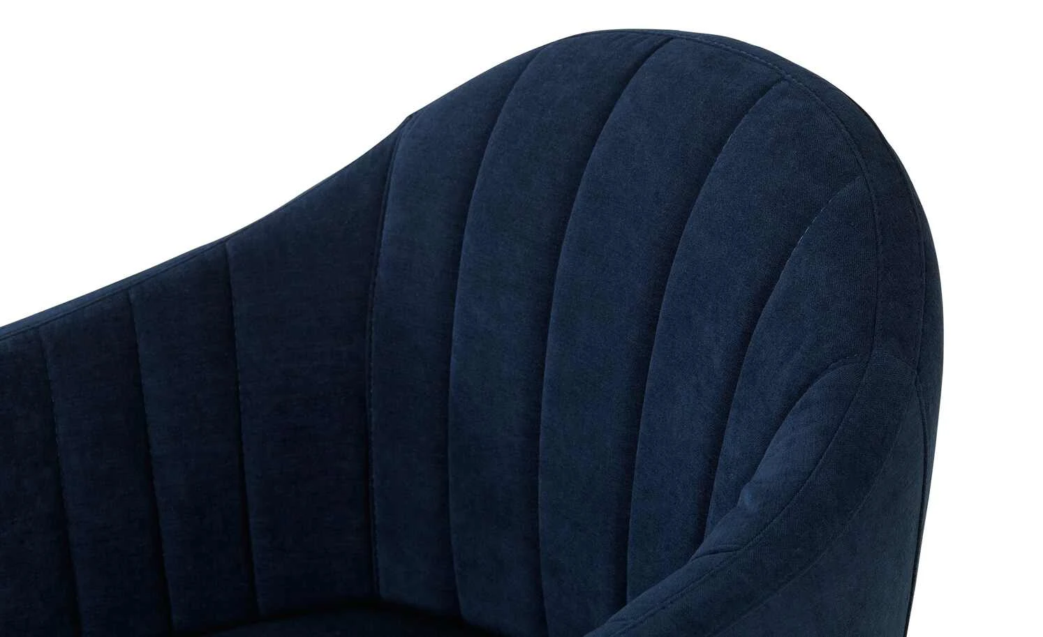 uno Polsterstuhl drehbar Donna | Blau – Bild 7