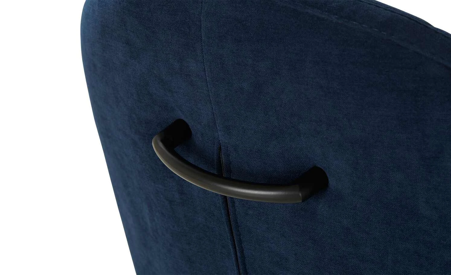 uno Polsterstuhl drehbar Donna | Blau – Bild 8