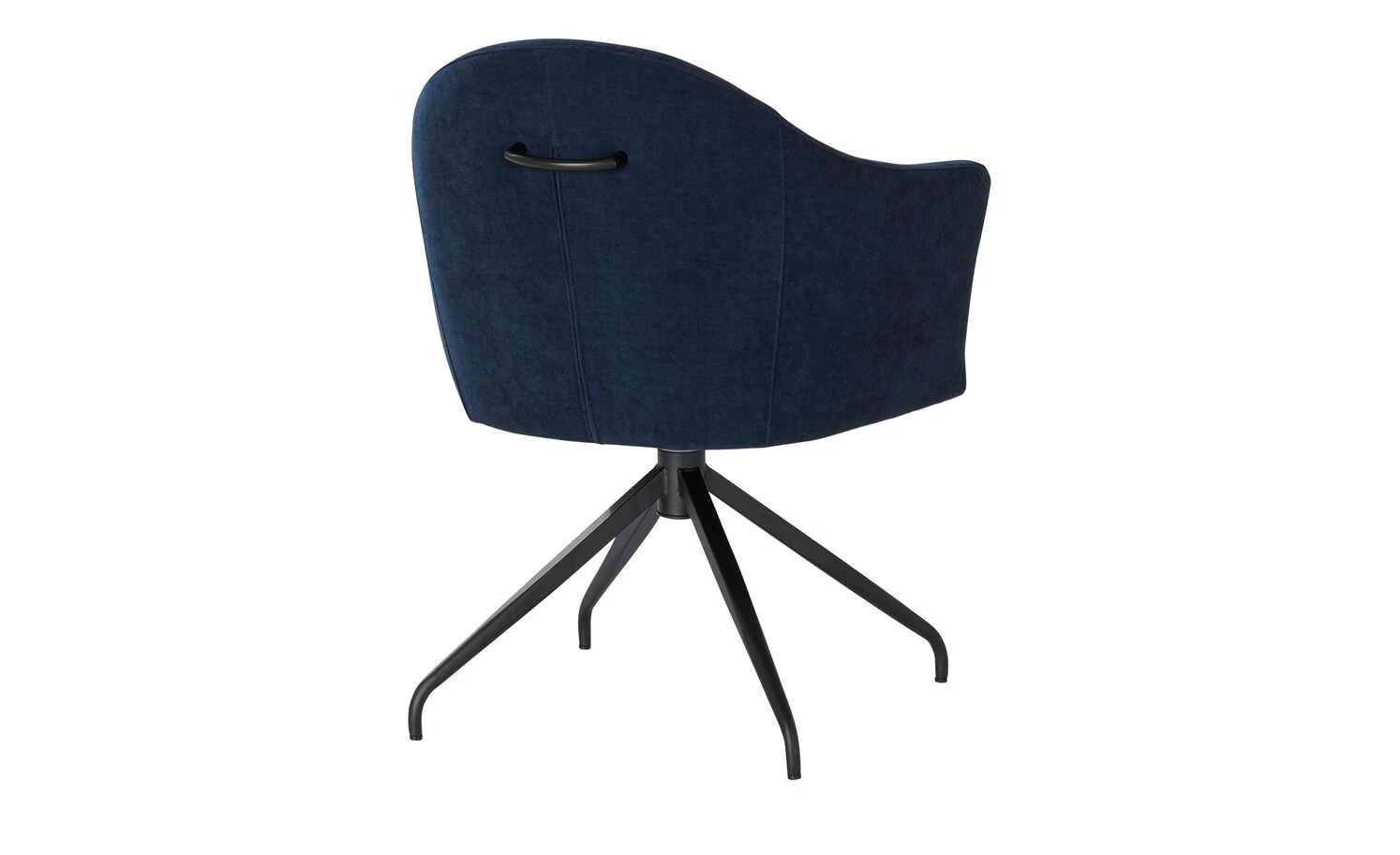 uno Polsterstuhl drehbar Donna | Blau – Bild 9