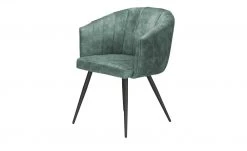 uno Polsterstuhl Ilona | Petrol