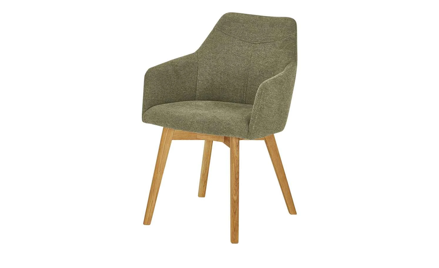 Woodford Polsterstuhl mit Armlehne Muron | Oliv (Dunkelgrün) Nein – Bild 2
