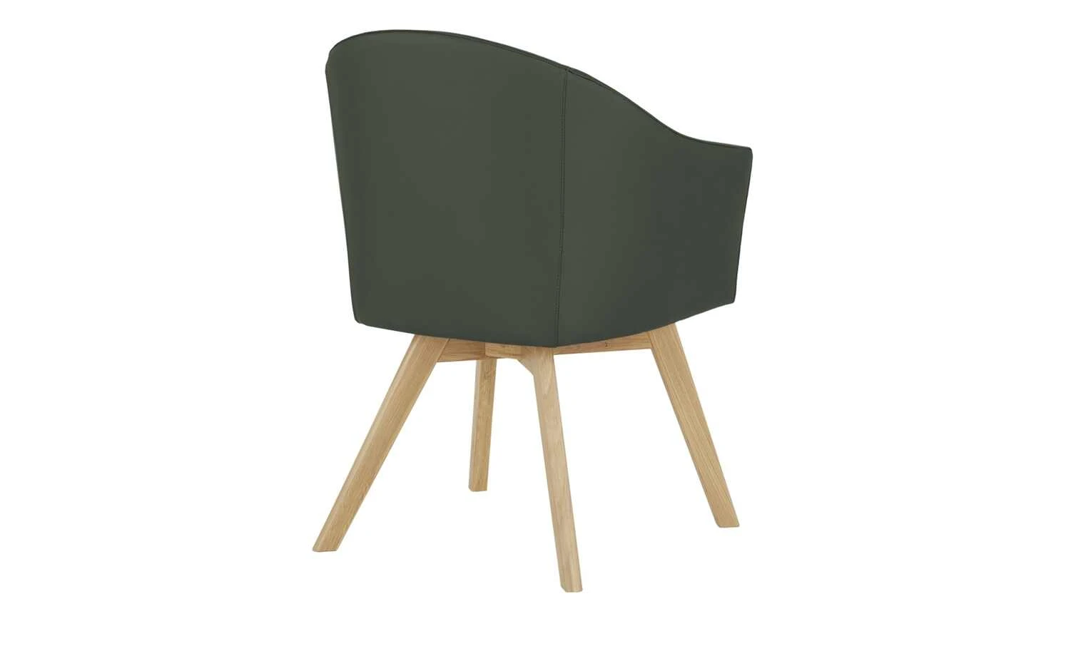 Wohnwert Leder-Schalenstuhl Jalto | Verde (Dunkelgrün) Nein – Bild 2