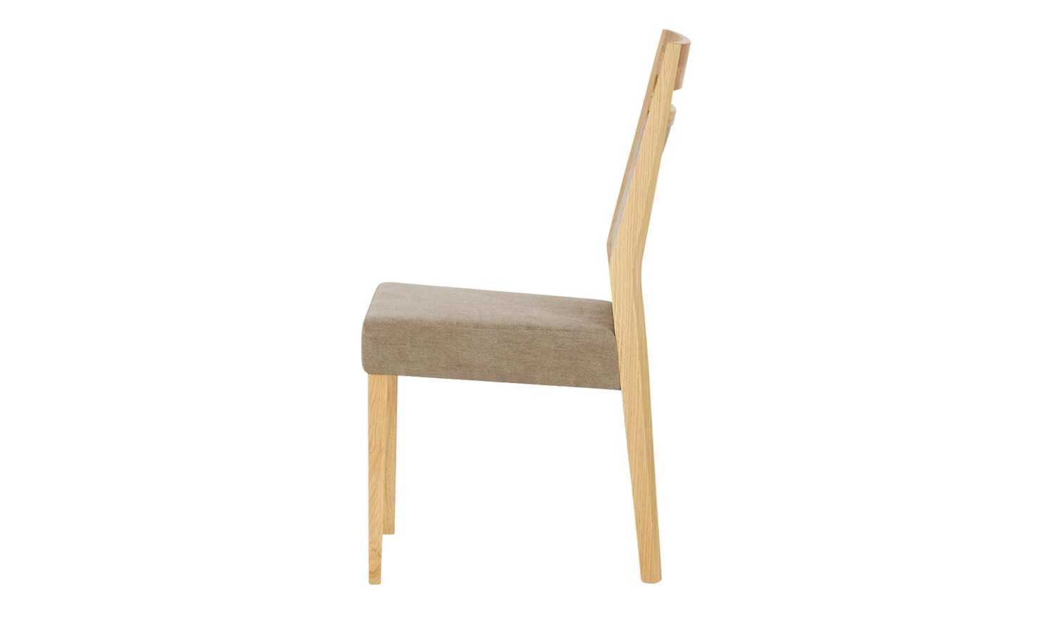 Wohnwert Polsterstuhl Jarvis | Taupe Nein Schaumstoff – Bild 11