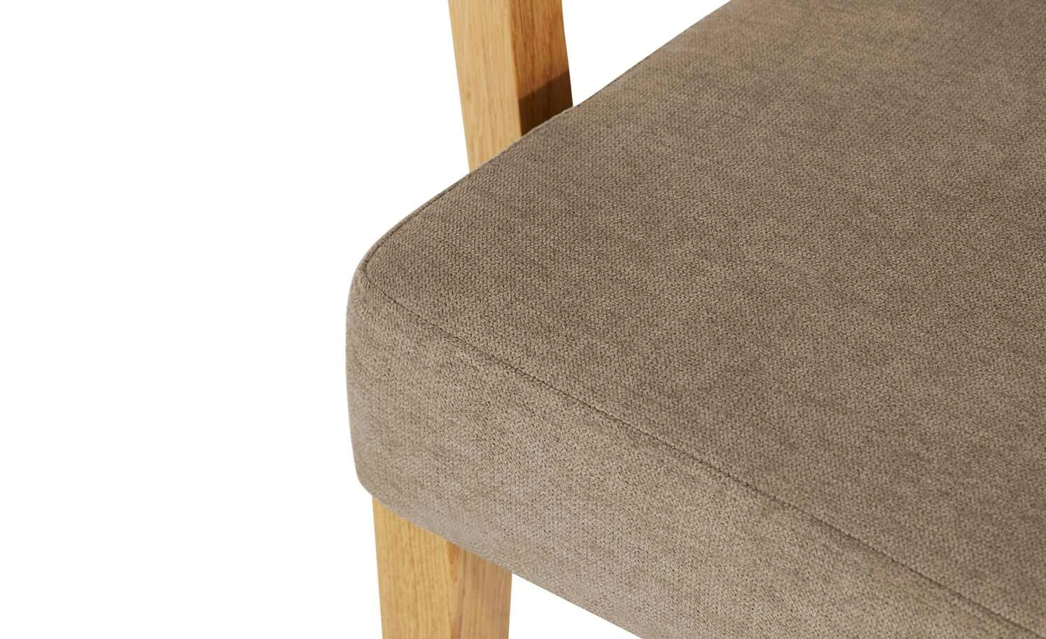 Wohnwert Polsterstuhl Jarvis | Taupe Ja Taschenfederkern – Bild 10