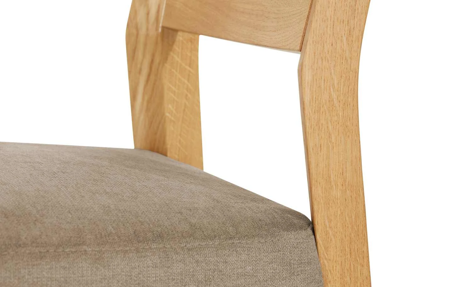 Wohnwert Polsterstuhl Jarvis | Taupe Ja Taschenfederkern – Bild 6