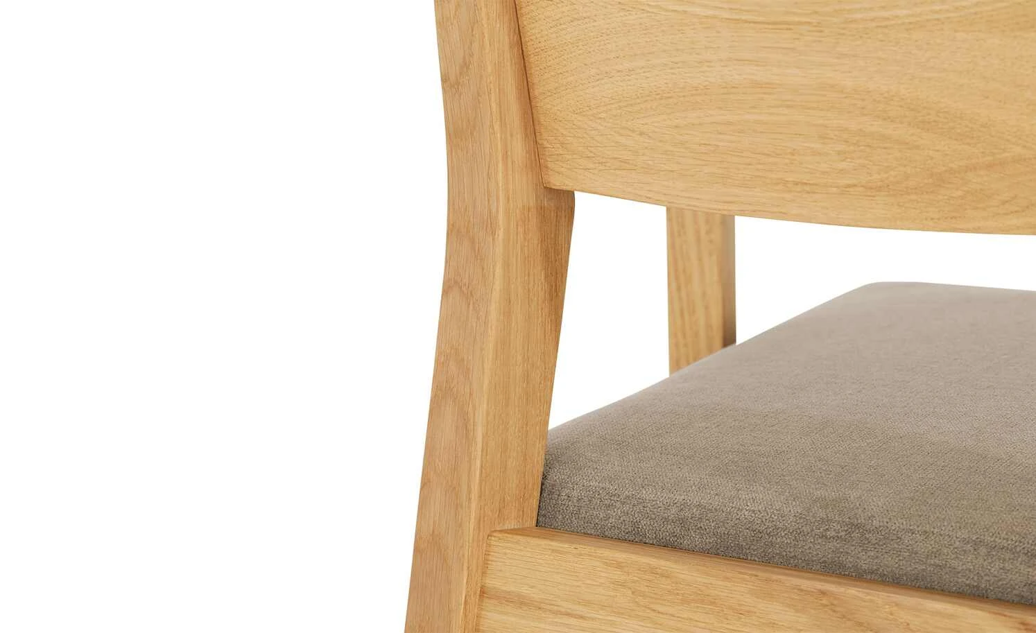 Wohnwert Polsterstuhl Jarvis | Taupe Ja Taschenfederkern – Bild 7