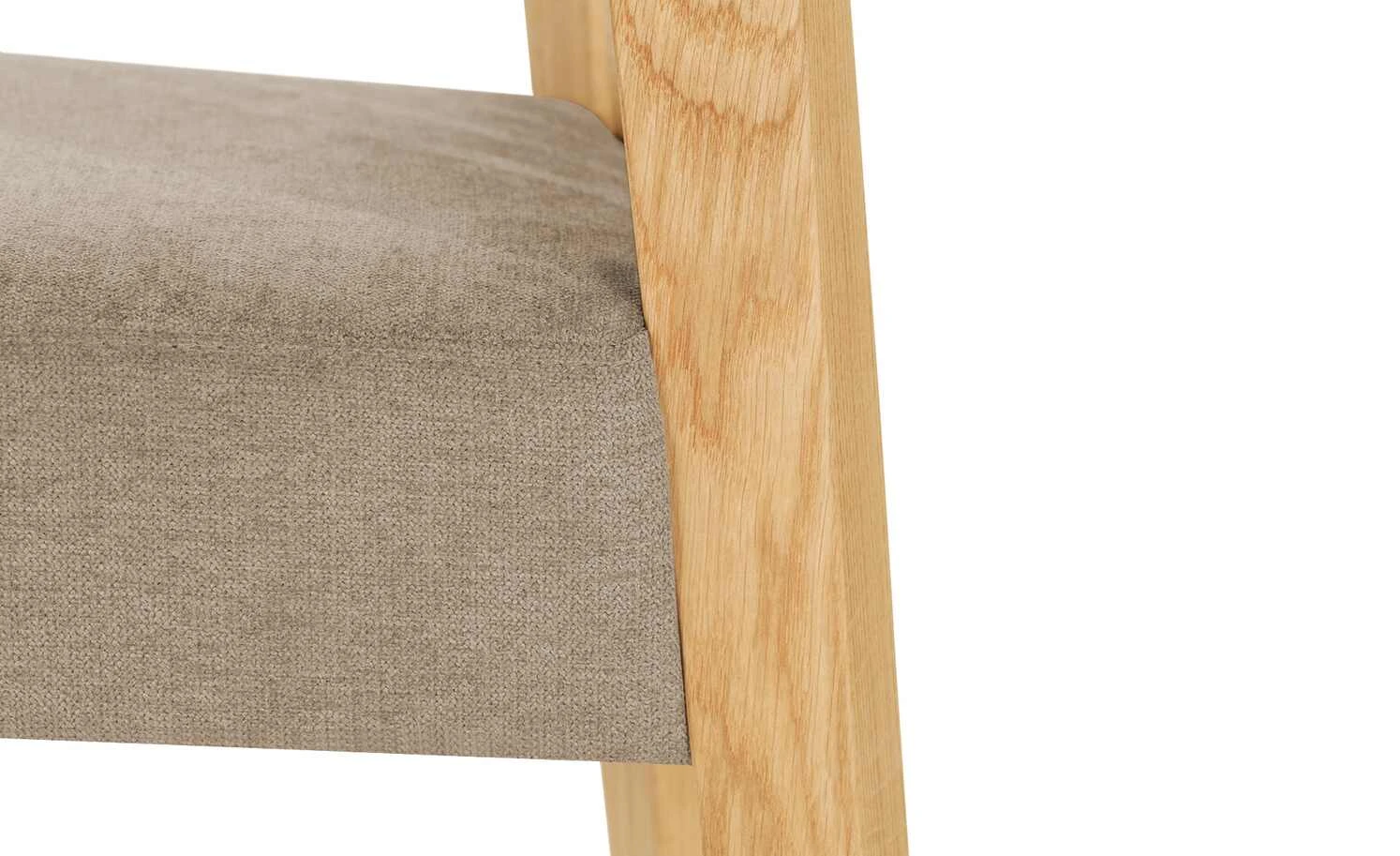 Wohnwert Polsterstuhl Jarvis | Taupe Ja Taschenfederkern – Bild 9