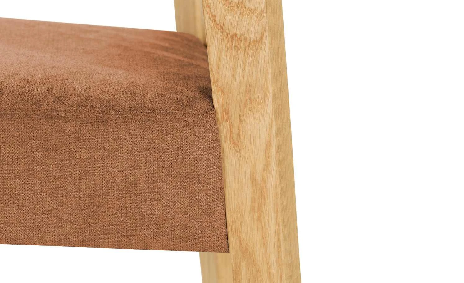 Wohnwert Polsterstuhl Jarvis | Rost (Orange) Ja Taschenfederkern – Bild 10