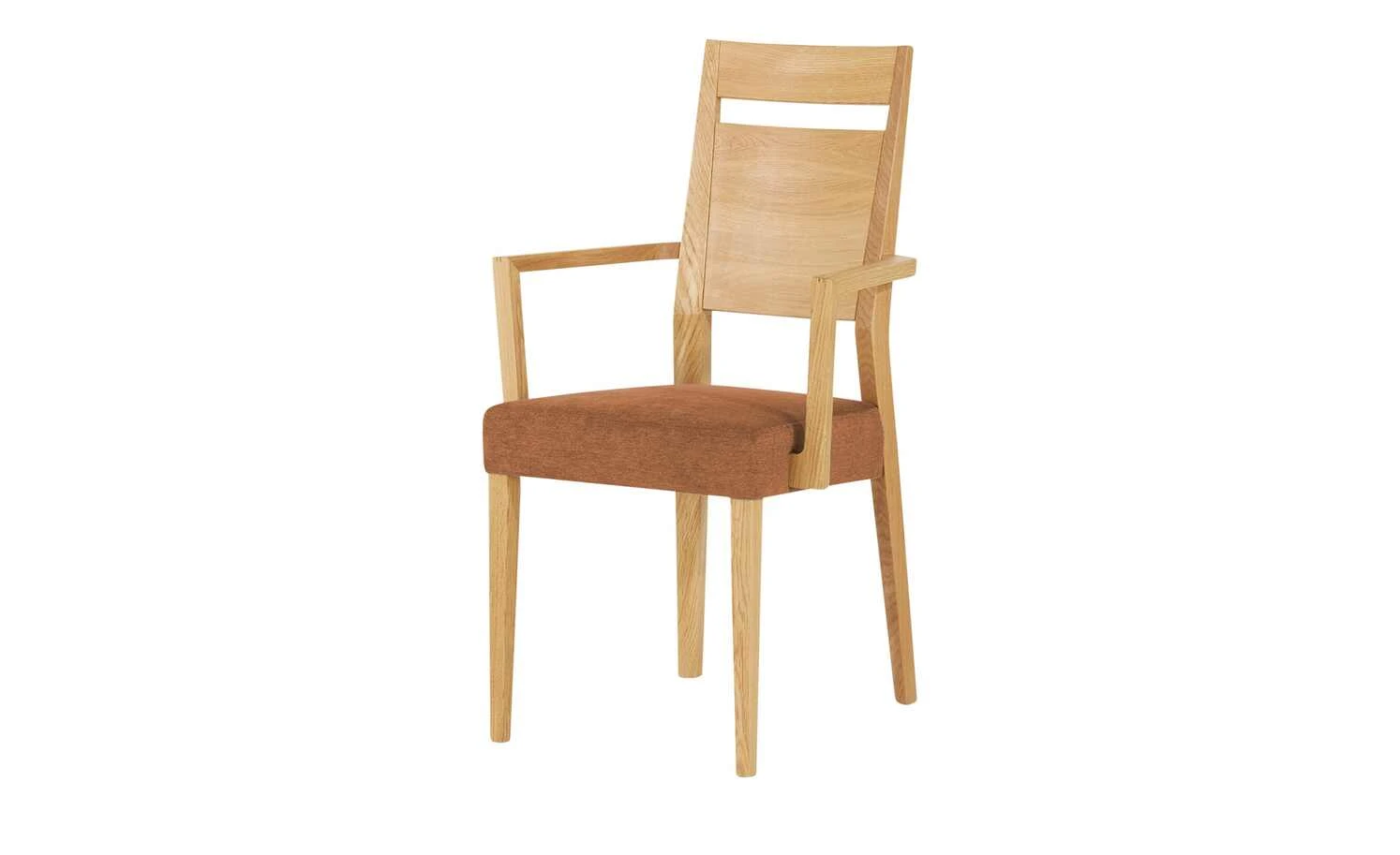 Wohnwert Polsterstuhl Jarvis | Rost (Orange) Ja Taschenfederkern