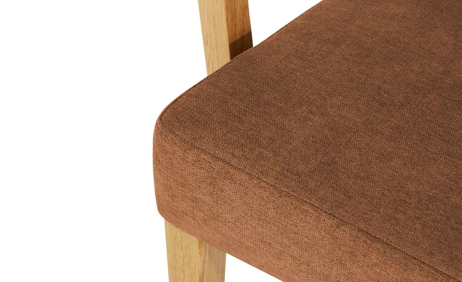 Wohnwert Polsterstuhl Jarvis | Rost (Orange) Ja Taschenfederkern – Bild 4