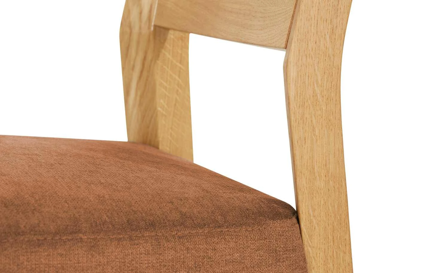 Wohnwert Polsterstuhl Jarvis | Rost (Orange) Ja Taschenfederkern – Bild 7